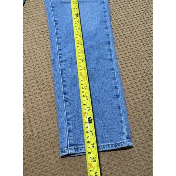 Women's Mid-Rise 80's Slim Fit Jeans - Universal Thread Blue Light Wash Sz 2 NWT - Picture 6 of 6